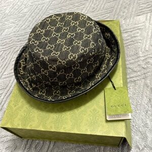 Gucci GG Logo Bucket Hat